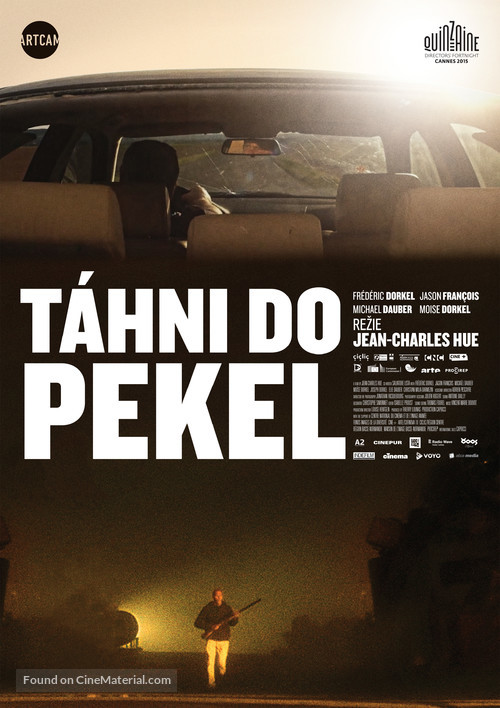 Mange tes morts - Czech Movie Poster