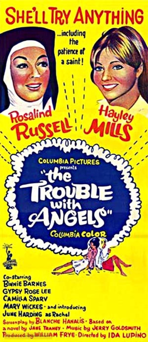 The Trouble with Angels - Movie Poster