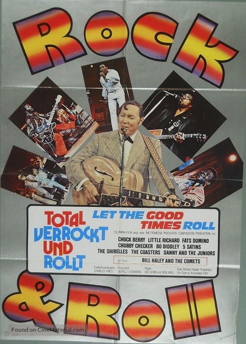 Let the Good Times Roll - German Movie Poster