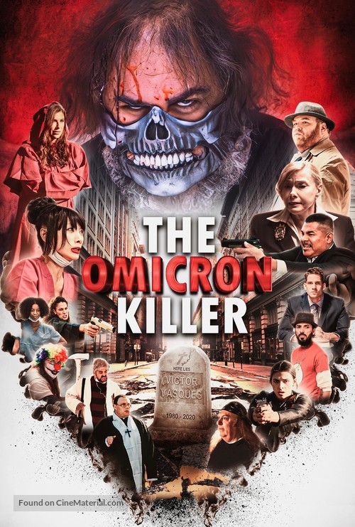 The Omicron Killer - Movie Poster