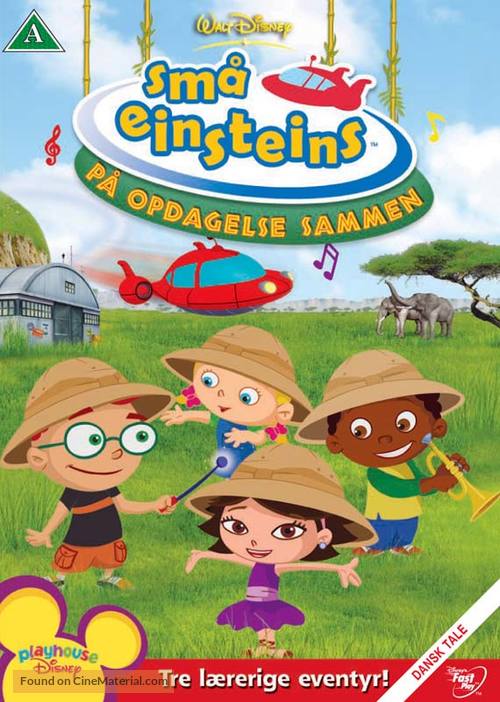 &quot;Little Einsteins&quot; - Danish DVD movie cover