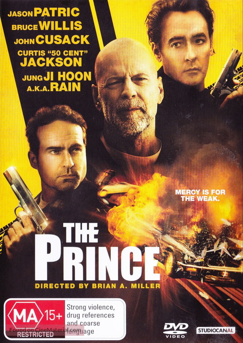 The Prince - Australian DVD movie cover