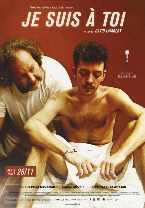 Je suis &agrave; toi - Belgian Movie Poster