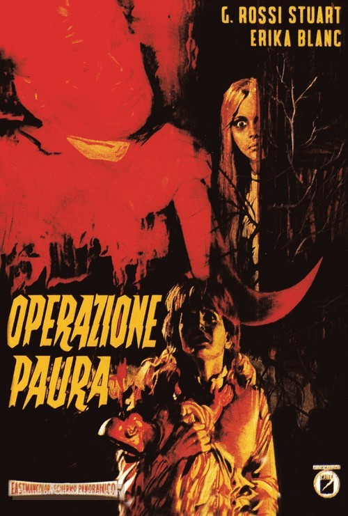 Operazione paura - Italian Movie Poster