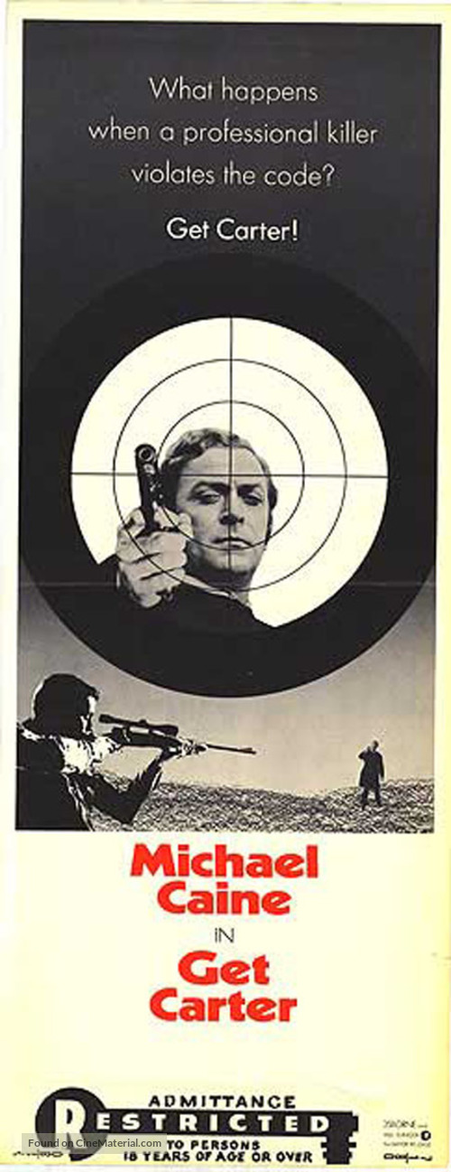 Get Carter - Movie Poster