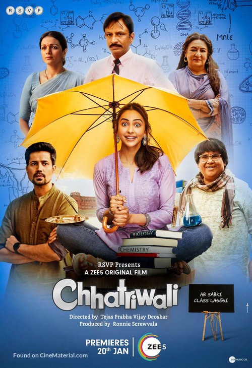 Chhatriwali - Indian Movie Poster