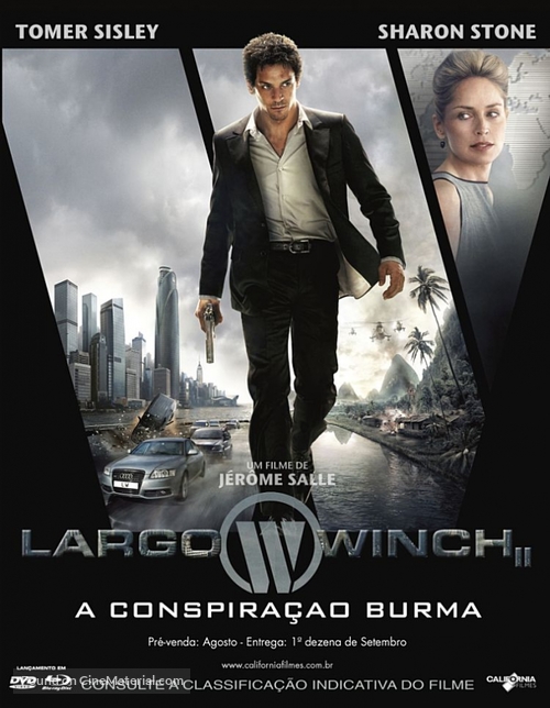 Largo Winch II - Brazilian Movie Poster