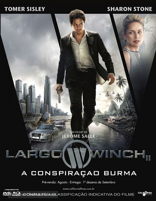 Largo Winch (Tome 2) - Brazilian Movie Poster