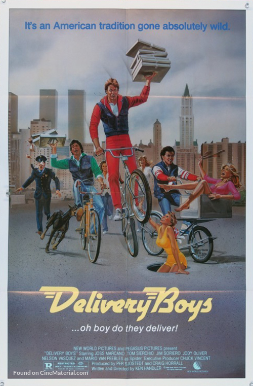 Delivery Boys - Movie Poster