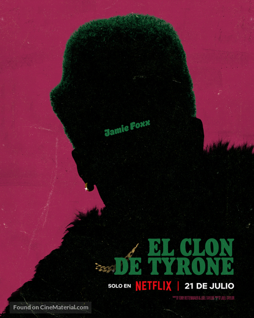 They Cloned Tyrone - Argentinian Movie Poster