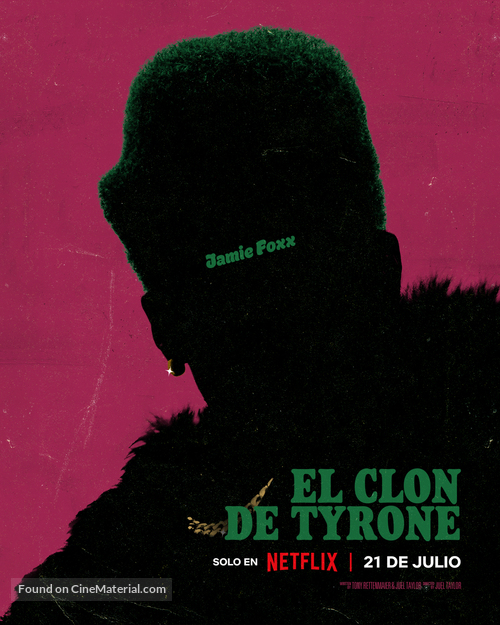 They Cloned Tyrone - Argentinian Movie Poster