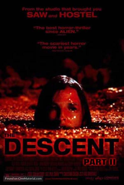 The Descent: Part 2 - Movie Poster