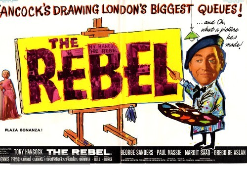 The Rebel - British Movie Poster