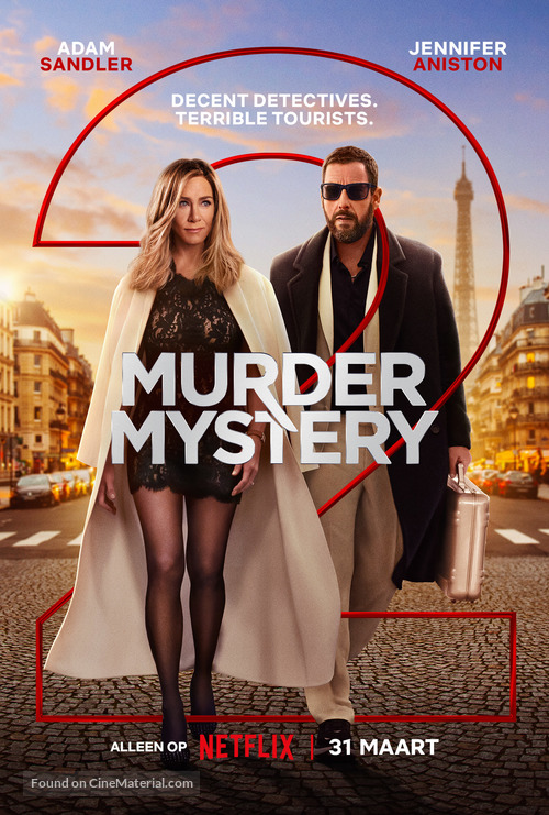 Murder Mystery 2 - Danish Movie Poster