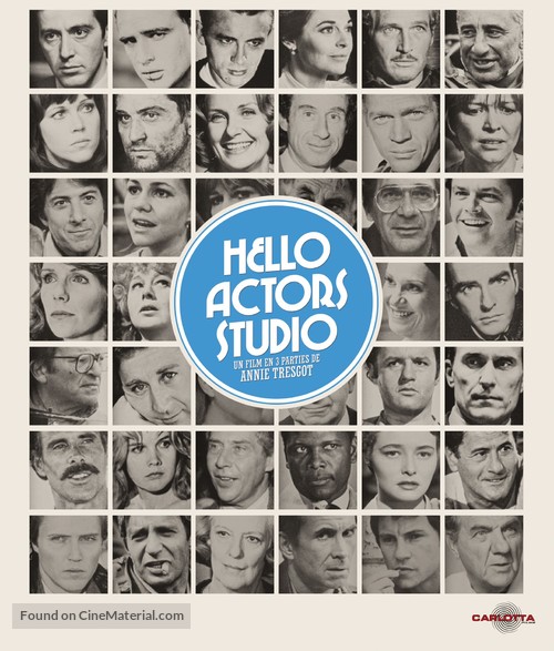 Hello Actors Studio - French Blu-Ray movie cover