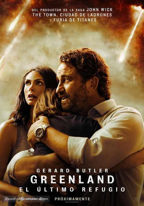 Greenland - Spanish Movie Poster