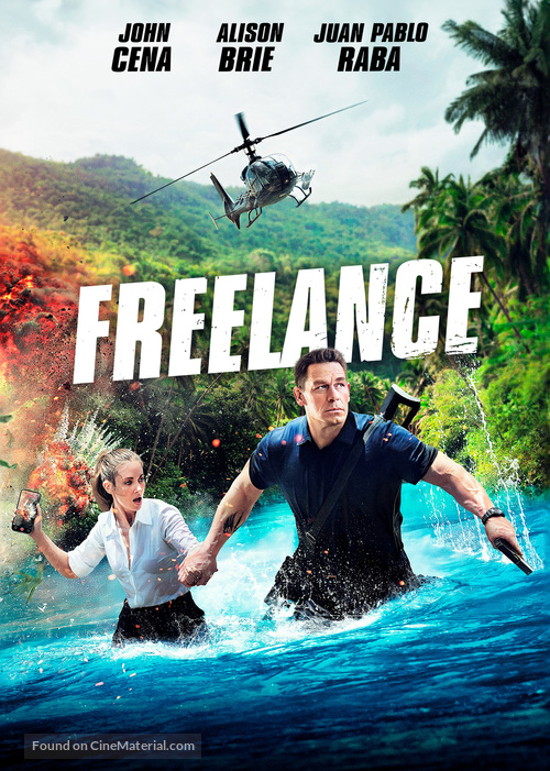 Freelance - Canadian Video on demand movie cover