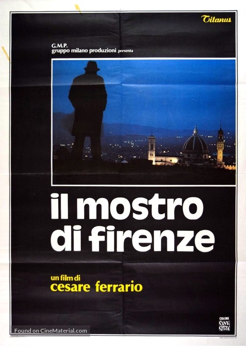 Mostro di Firenze, Il - Italian Movie Poster