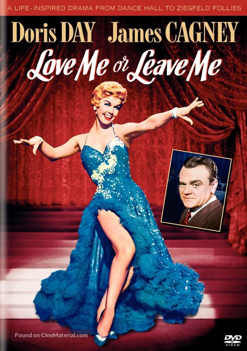 Love Me or Leave Me - Movie Cover