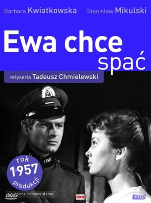 Ewa chce spac - Polish DVD movie cover