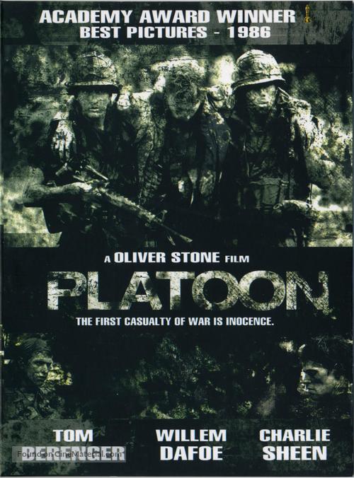 Platoon - DVD movie cover