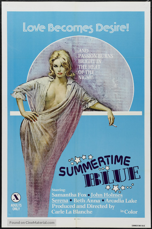 Summertime Blue - Movie Poster