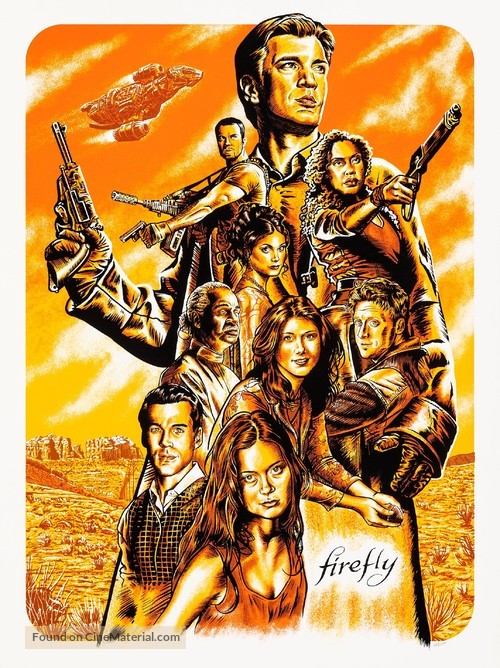 &quot;Firefly&quot; - poster