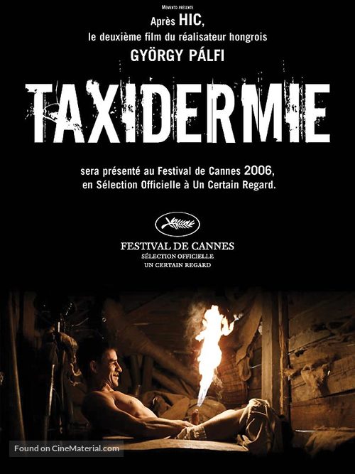 Taxidermia - French poster