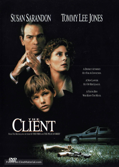 The Client - Movie Cover