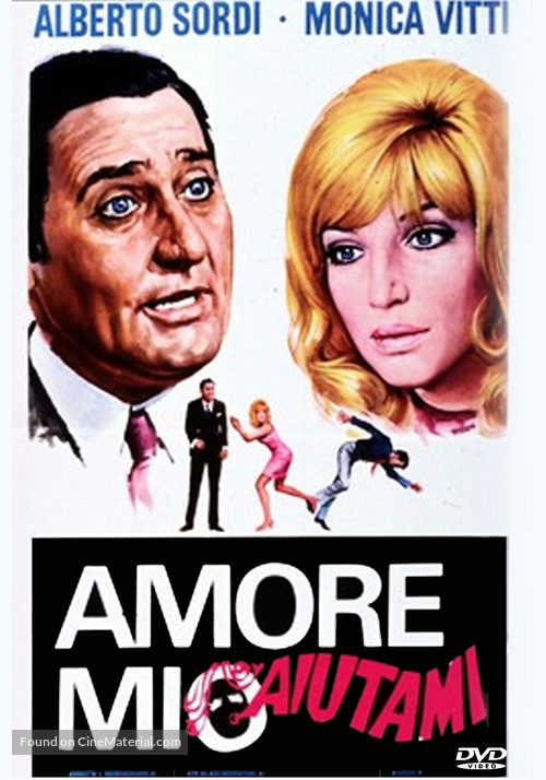 Amore mio aiutami - Italian DVD movie cover