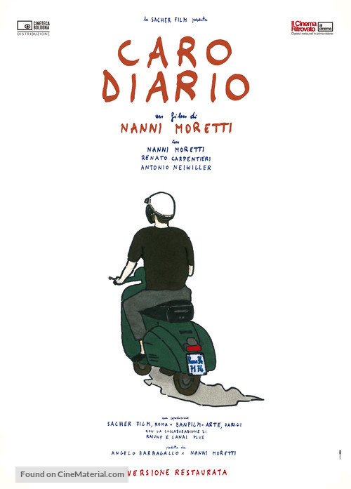 Caro diario - Italian Movie Poster