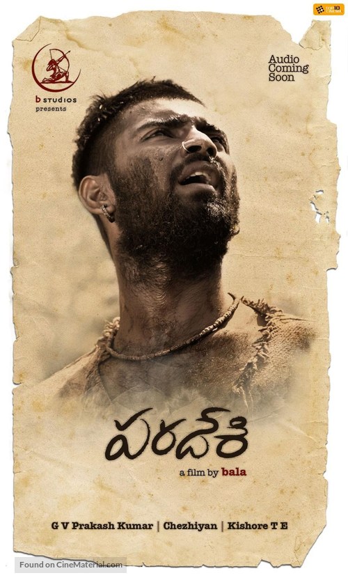 Paradesi - Indian Movie Poster