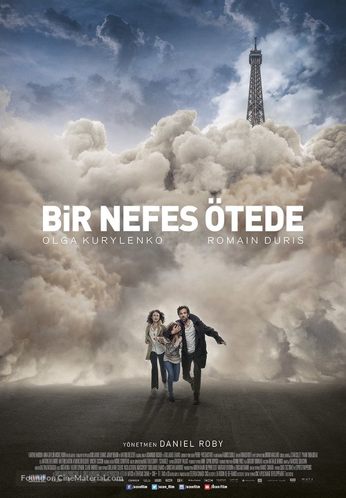 Dans la brume - Turkish Movie Poster