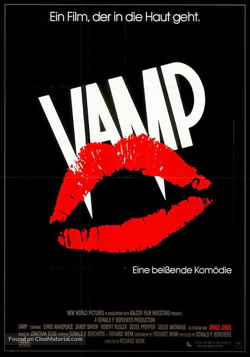 Vamp - German Movie Poster