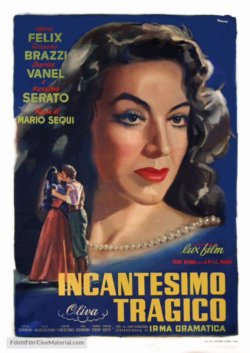 Incantesimo tragico - Italian Movie Poster