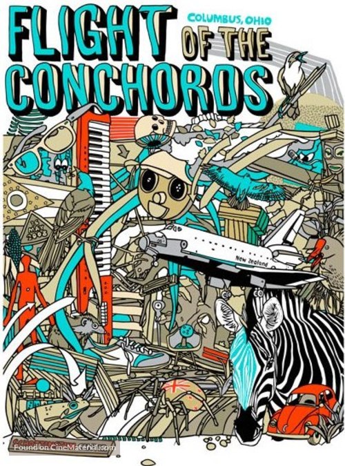 &quot;The Flight of the Conchords&quot; - Movie Poster