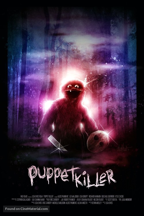 Puppet Killer - Canadian Movie Poster