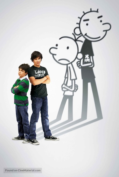 Diary of a Wimpy Kid 2: Rodrick Rules - Key art