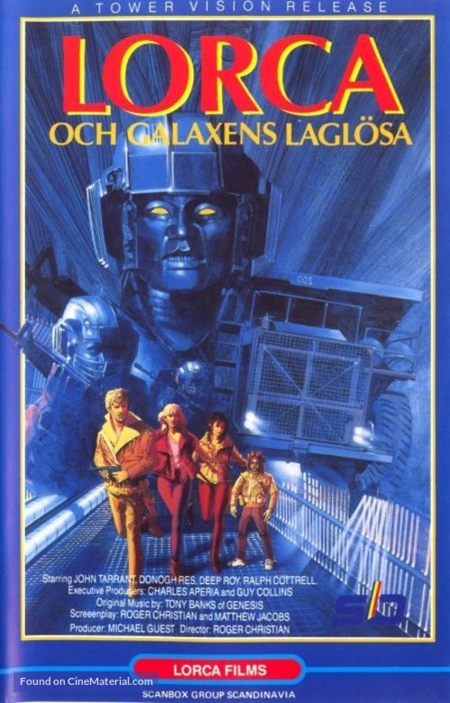 Starship - Swedish VHS movie cover