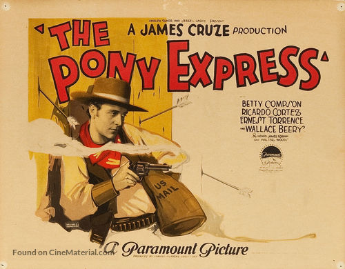 The Pony Express - Movie Poster