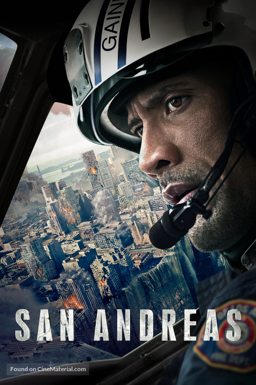 San Andreas - Australian Movie Cover