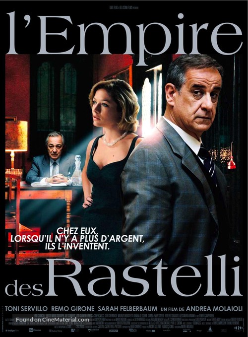Il gioiellino - French Movie Poster