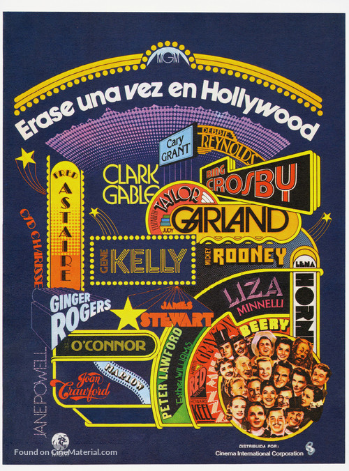 That&#039;s Entertainment! - Spanish Movie Poster