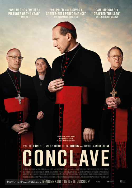 Conclave - Dutch Movie Poster