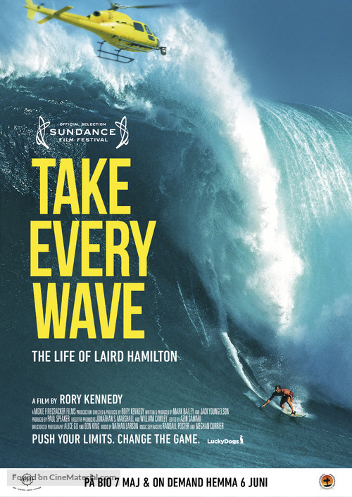 Take Every Wave: The Life of Laird Hamilton - Swedish Movie Poster