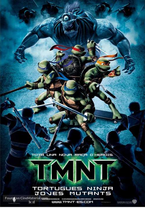 TMNT - Spanish Movie Poster