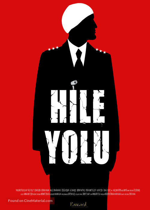 Hile yolu - Turkish Movie Poster