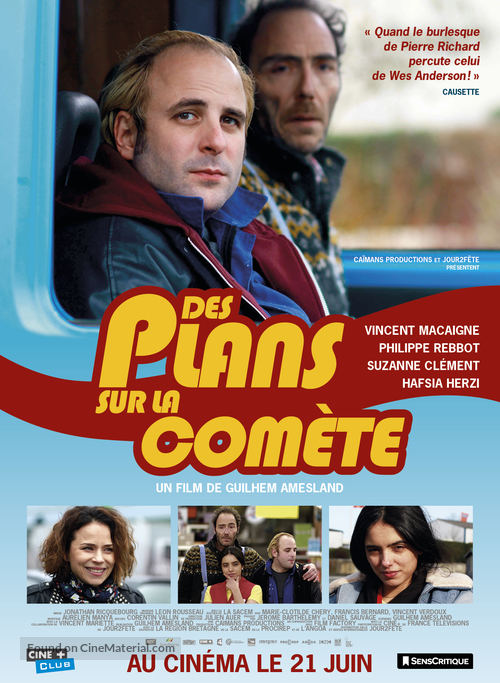 Des plans sur la com&egrave;te - French Movie Poster