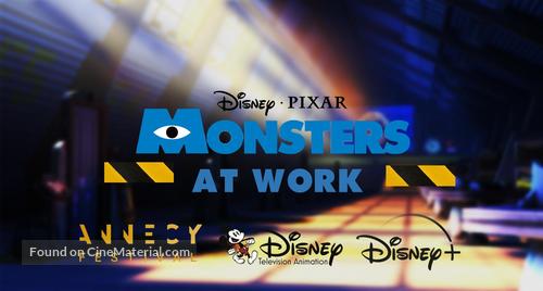 &quot;Monsters at Work&quot; - Logo