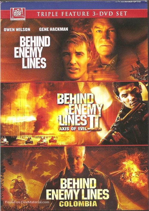Behind Enemy Lines - Movie Cover